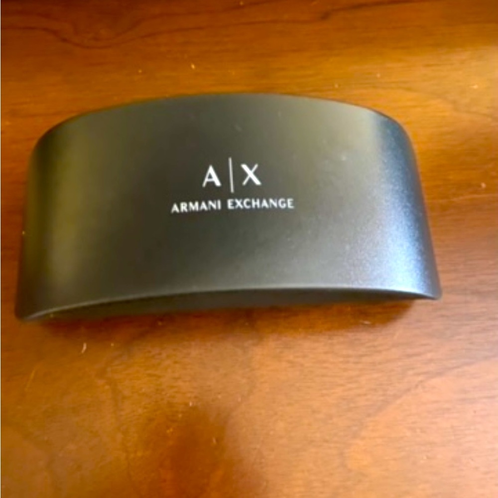 New Armani Exchange sunglass case